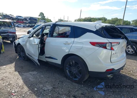 2019 Acura Rdx A-Spec Package z USA, uszkodzony, nr VIN 5J8TC2H68KL021397